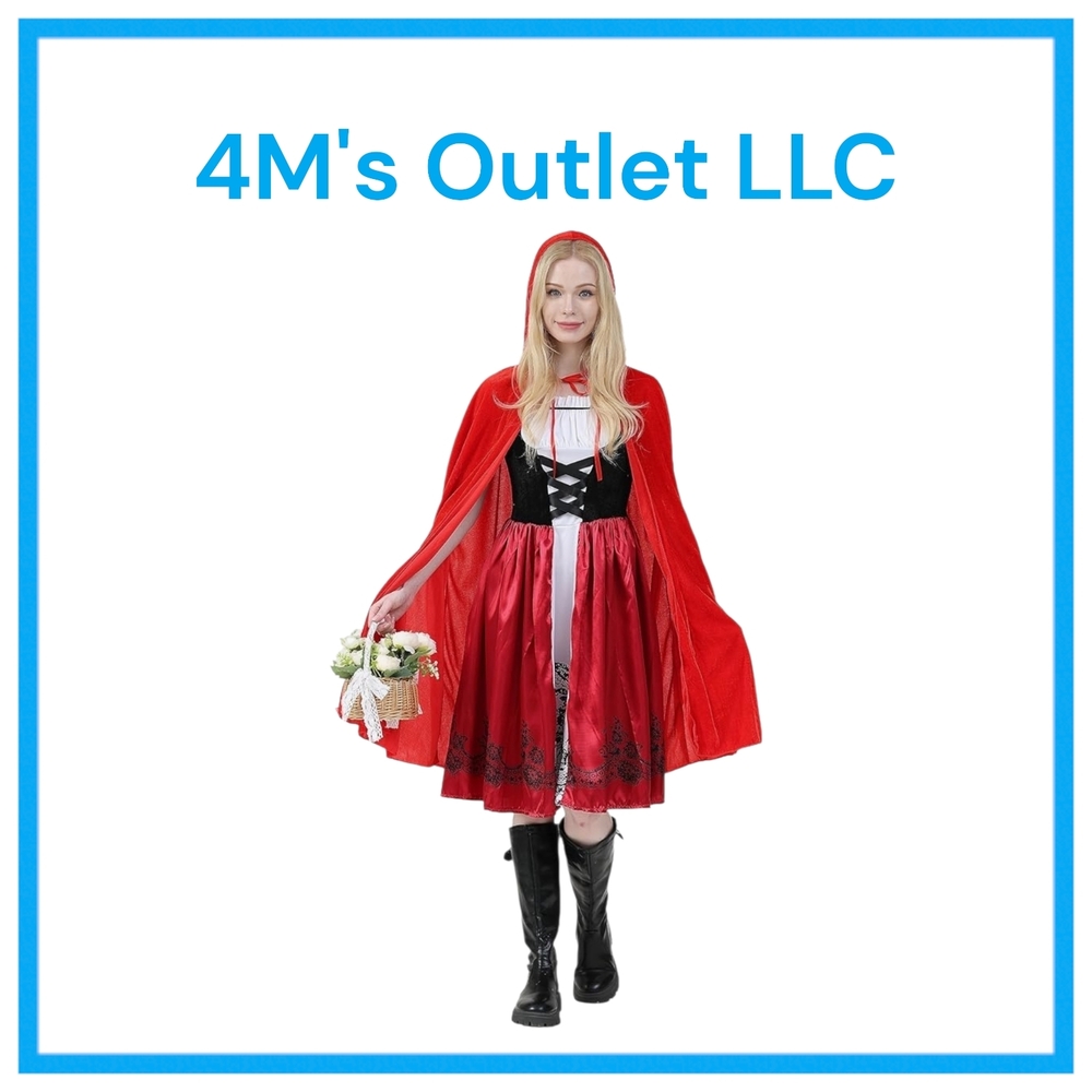 Red Riding Hood Adult Costume